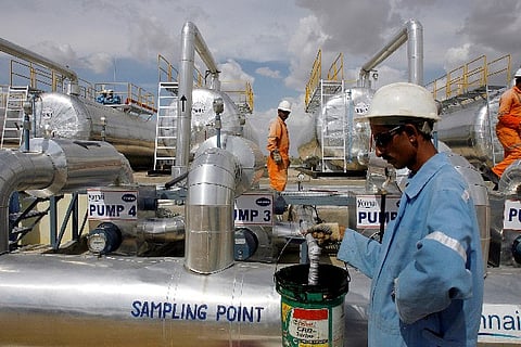 The company, which is now known as Capricorn Energy PLC (Credit: Reuters)