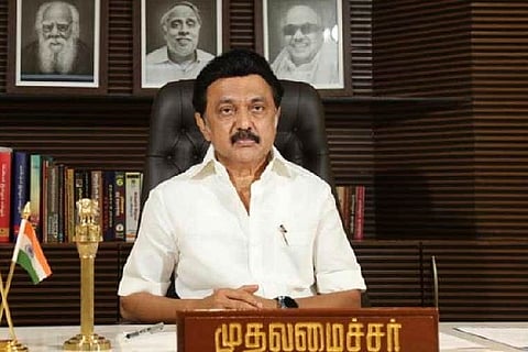 Chief Minister MK Stalin
