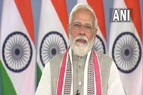 Prime Minister Narendra Modi (Source: ANI)