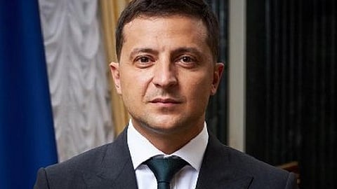 Ukrainian President Volodymyr Zelenskyy