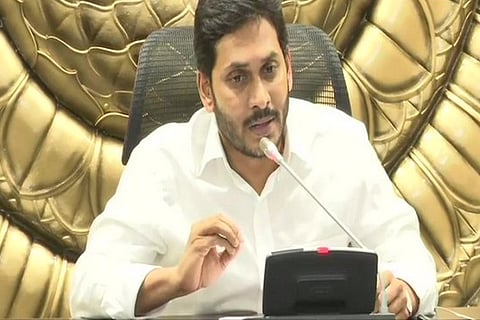 Andhra Pradesh CM YS Jagan Mohan Reddy (ANI)