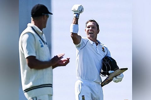 South Africa opener Sarel Erwee (Image credit: Twitter/@CSA)