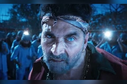 Akshay Kumar in and as 'Bachchhan Pandey'