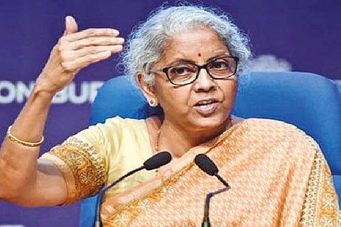 Finance Minister Nirmala Sitharaman