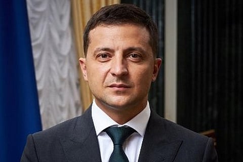 Volodymyr Zelenskyy (Image credit: ANI)