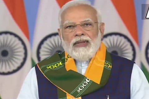 Prime Minister Narendra Modi (Image Courtesy: ANI)