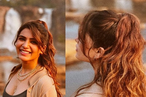 Actress Samantha Ruth Prabhu (Image credit: Instagram)