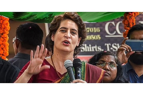Congress general secretary Priyanka Gandhi Vadra (Source: PTI)