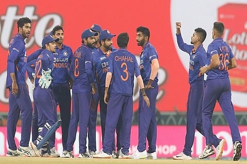 Team India (Image Credit:@BCCI /Twitter)