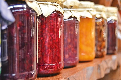 Most of us have hand-me-down glass containers from our moms and grandmoms