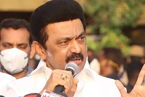 Chief Minister MK Stalin