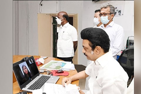 Chief Minister MK Stalin