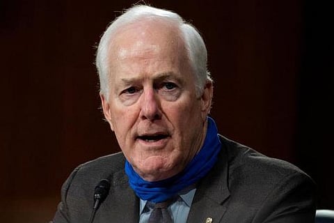 Top Republican Senator John Cornyn (Image Courtesy: Reuters)