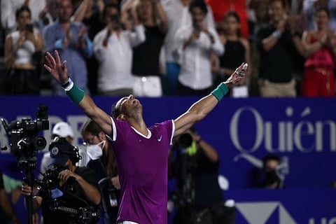 Rafael Nadal  (Image Courtesy: ANI)