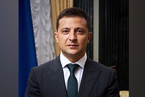 Ukrainian President Volodymyr Zelenskyy (Image credit: ANI)