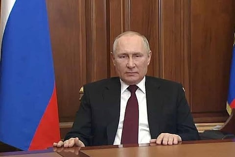 Vladimir Putin (File)