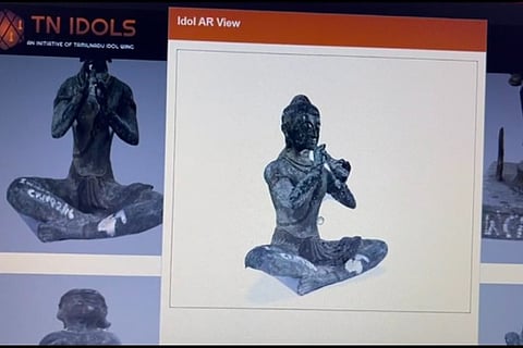 The Idol Wing has now a total of 374 idols, including 36 metal, 265 stone and 73 wooden objects