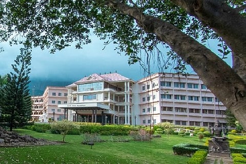 Amrita University. File photo