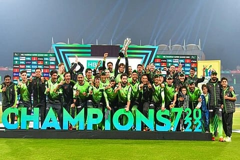 Lahore Qalandars win PSL (Image Credit: ANI)