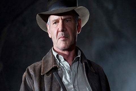 Harrison Ford in a still from 'Indiana Jones' (Image Credit: ANI)