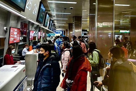 Fifth flight departs for evacuating Indians in Ukraine (Image credit: Twitter/@DrSJaishankar)