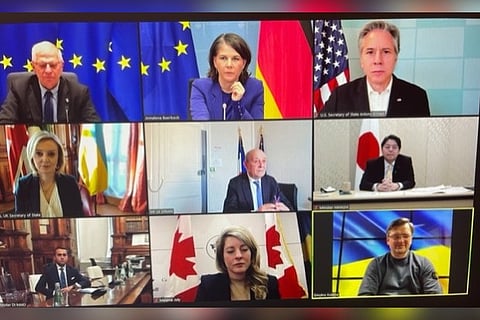 Image credit: Twitter/@SecBlinken