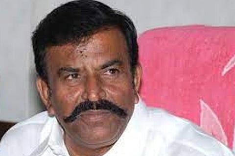 Minister of Municipal Administration K.N. Nehru