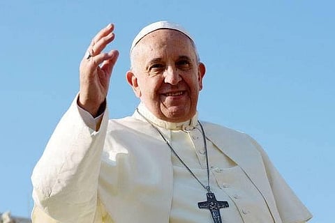 Pope Francis (Image credit: PTI)