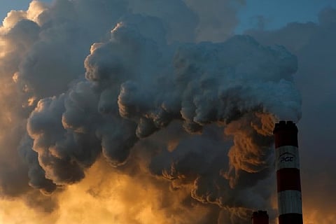 Temporary increase in warming to 1.5C could wreak permanent damage (Credit: Reuters)