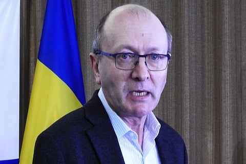 Ukraine's Ambassador to India, Igor Polikha (Source: IANS)