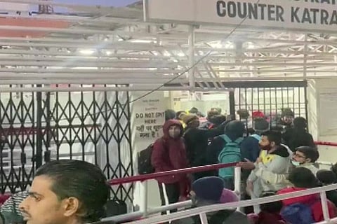 Registration at Mata Vaishno Devi Bhawan in Katra resumes after stampede incident