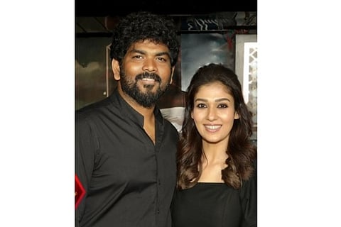 Director Vignesh Shivan, Actress Nayanthara (Image Credit:IANS)