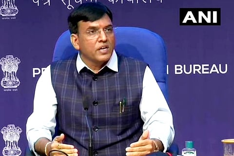 Union Health Minister Mansukh Mandaviya