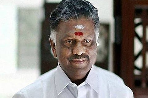 Former Chief Minister and AIADMK Coordinator O Panneerselvam (File Photo)