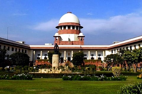 Supreme Court on Sunday decided to conduct all hearings in virtual mode for two weeks (Credit: AFP)