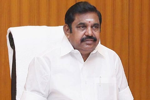 Leader of Opposition Edappadi K. Palaniswami