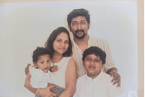 Manikandan and his family