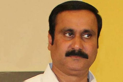 Anbumani Ramadoss. File photo