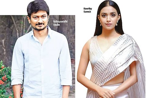 Udhayanidhi and Keerthy.