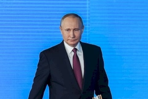 Russian President Vladimir Putin (Image credit: IANS)