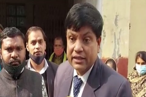 Prosecution lawyer in Lakhimpur Violence case, SP Yadav (Photo:ANI)