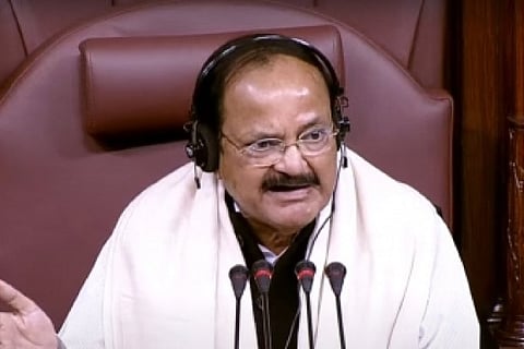 Rajya Sabha Chairman M. Venkaiah Naidu (Source: IANS)