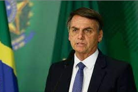 Brazilian President Jair Bolsonaro (Representative Image)