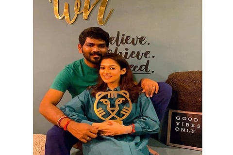 Vignesh Shivan and Nayanthara