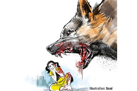 Nine-year-old girl mauled by German Shepherd, owner arrested