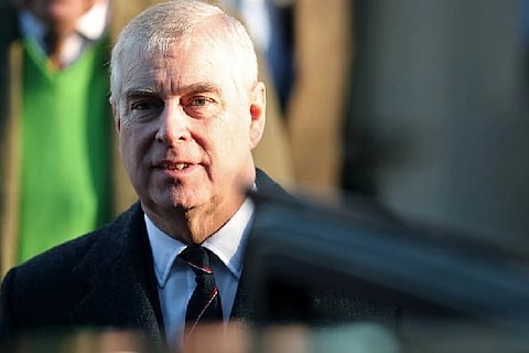 Prince Andrew. File photo: Reuters
