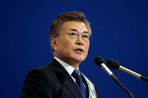 Moon Jae In. File photo