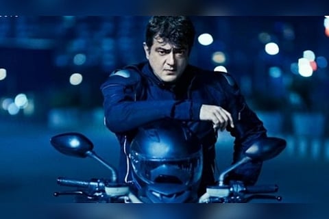 Ajith in 'Valimai'