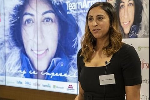 Captain Harpreet Chandi aka Polar Preet (Image credit: Twitter/MinistryofDefense)