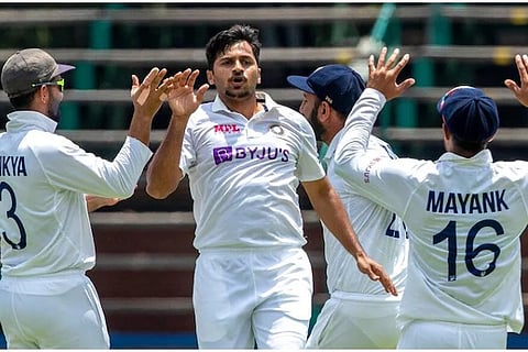 South Africa (SA) vs India (IND), 2nd Test Day 2 Live Cricket Score and Updates (AP Photo)